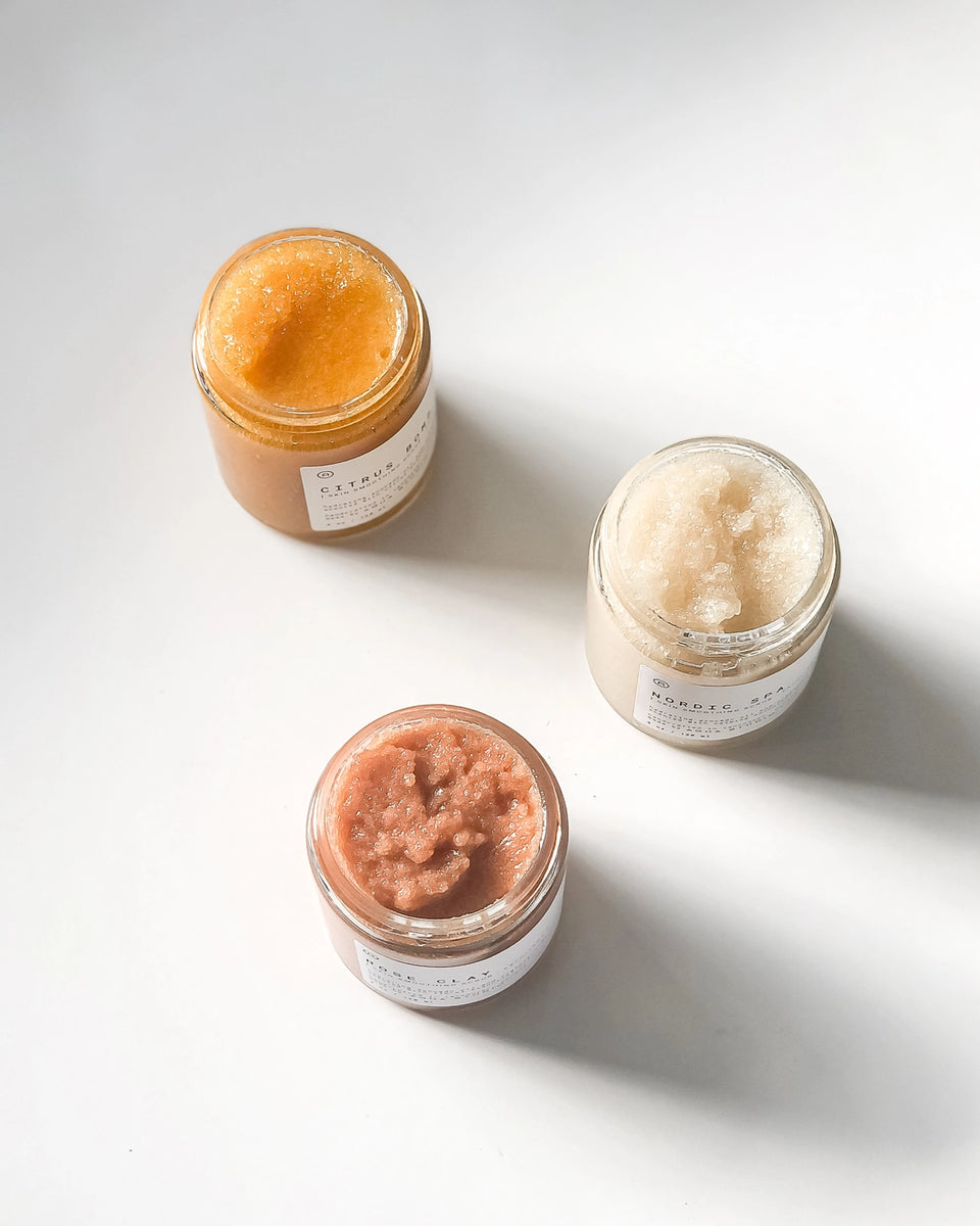 Agha Studio- Skin Smoothing Scrubs – Wild Things | Flowers and