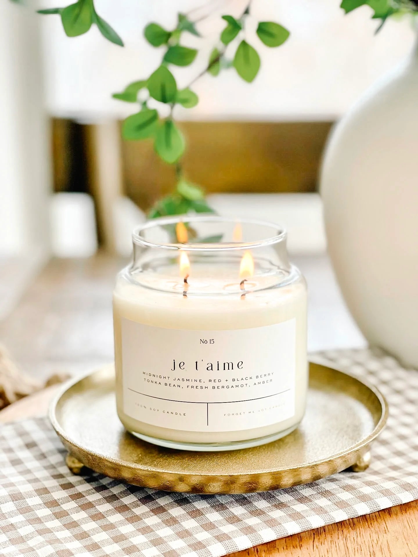 
                  
                    Forget Me Not Candles- 22oz
                  
                