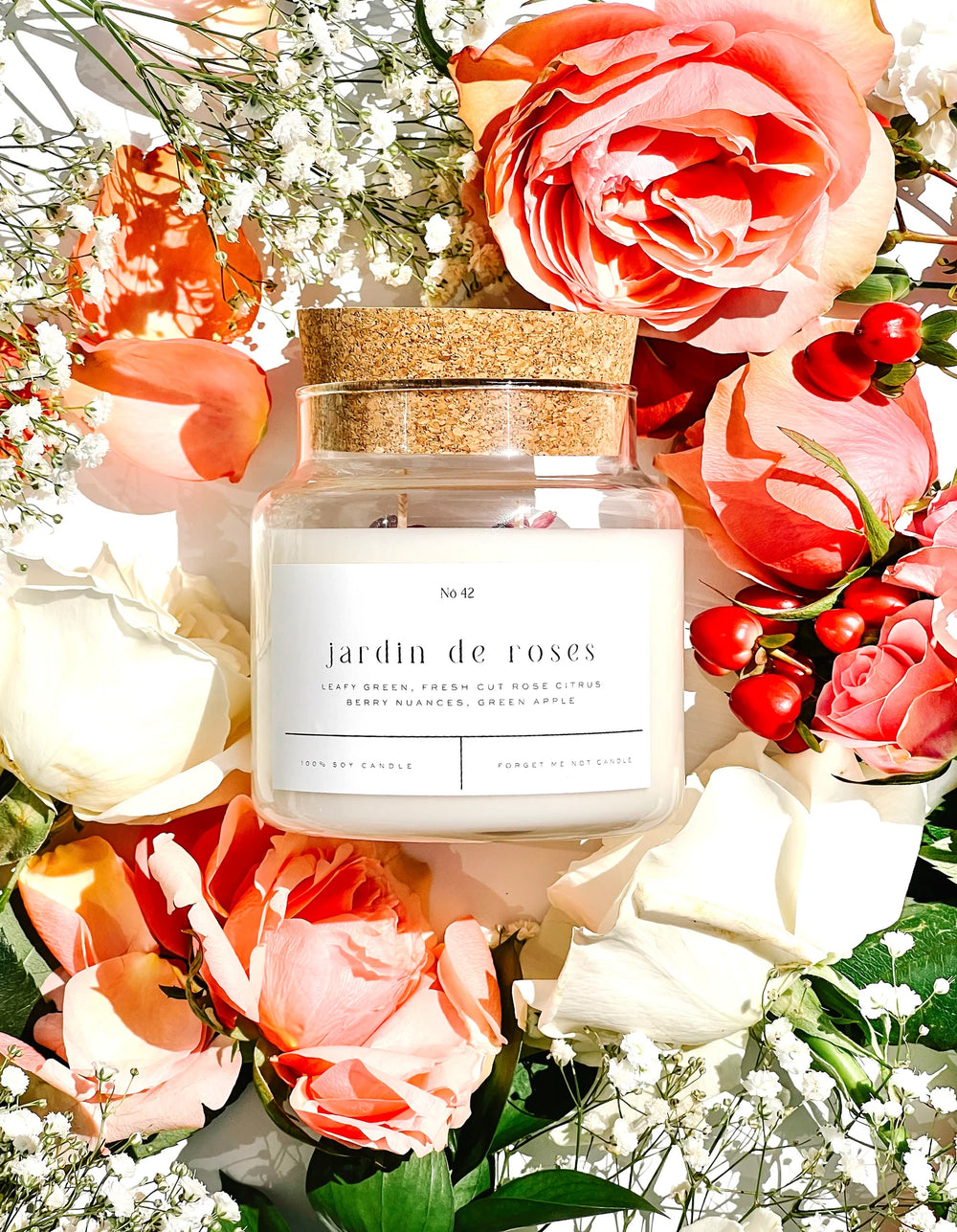 Forget Me Not Candles- 22oz