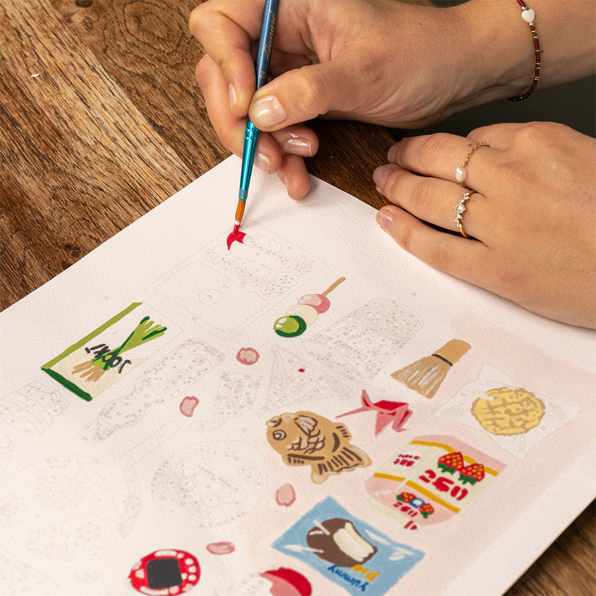 
                  
                    La Petite Épicerie-Painting Kits
                  
                