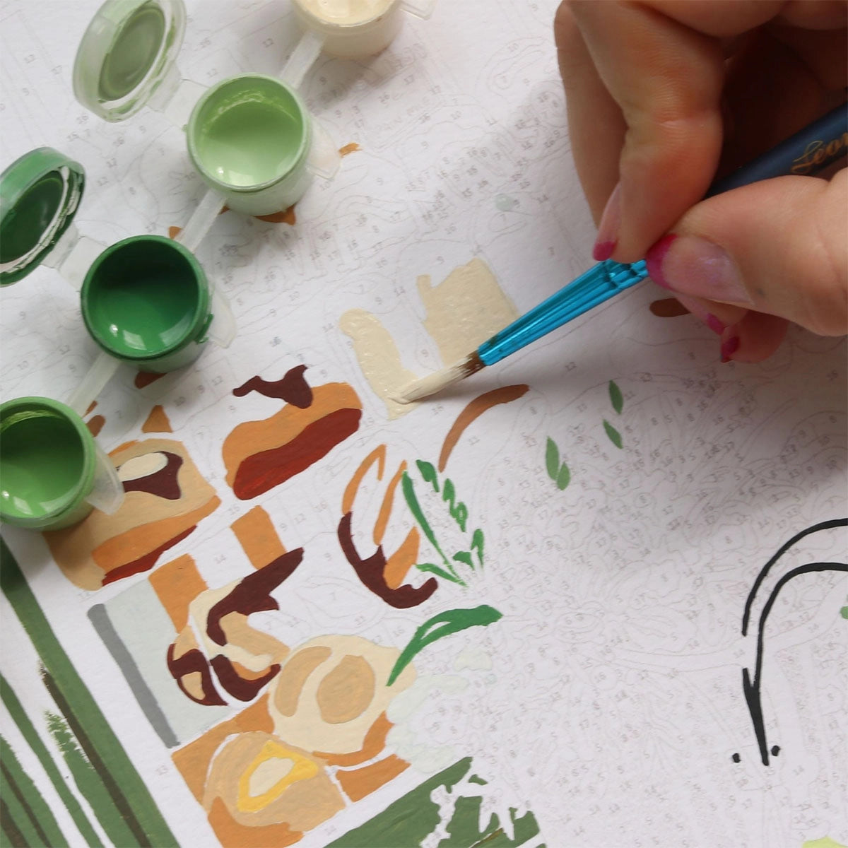 
                  
                    La Petite Épicerie-Painting Kits
                  
                