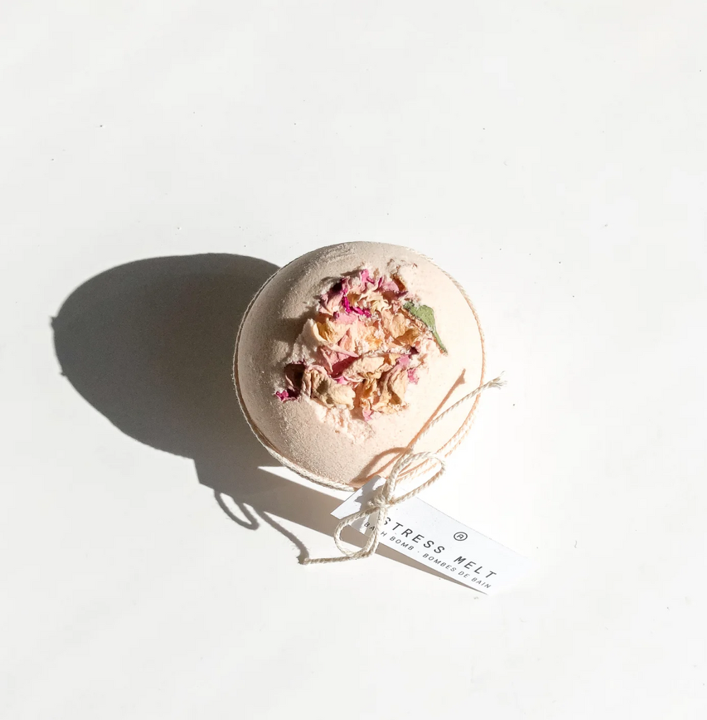 Stress Melt Bath Bomb