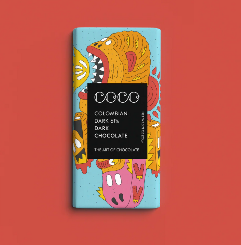 Coco Chocolatier  Mini Chocolate Bars
