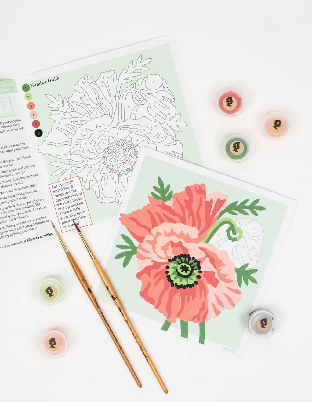 
                  
                    Paint-By-Number Kits
                  
                