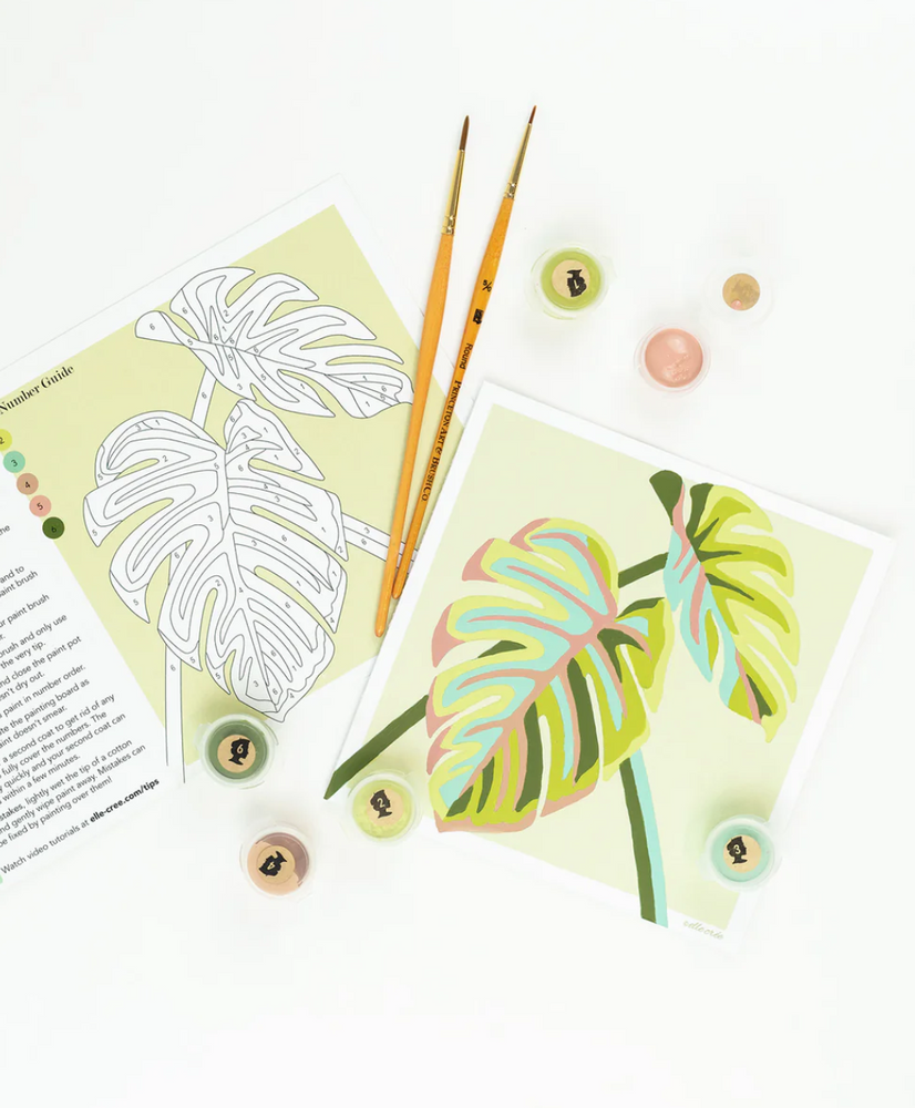 
                  
                    Paint-By-Number Kits
                  
                
