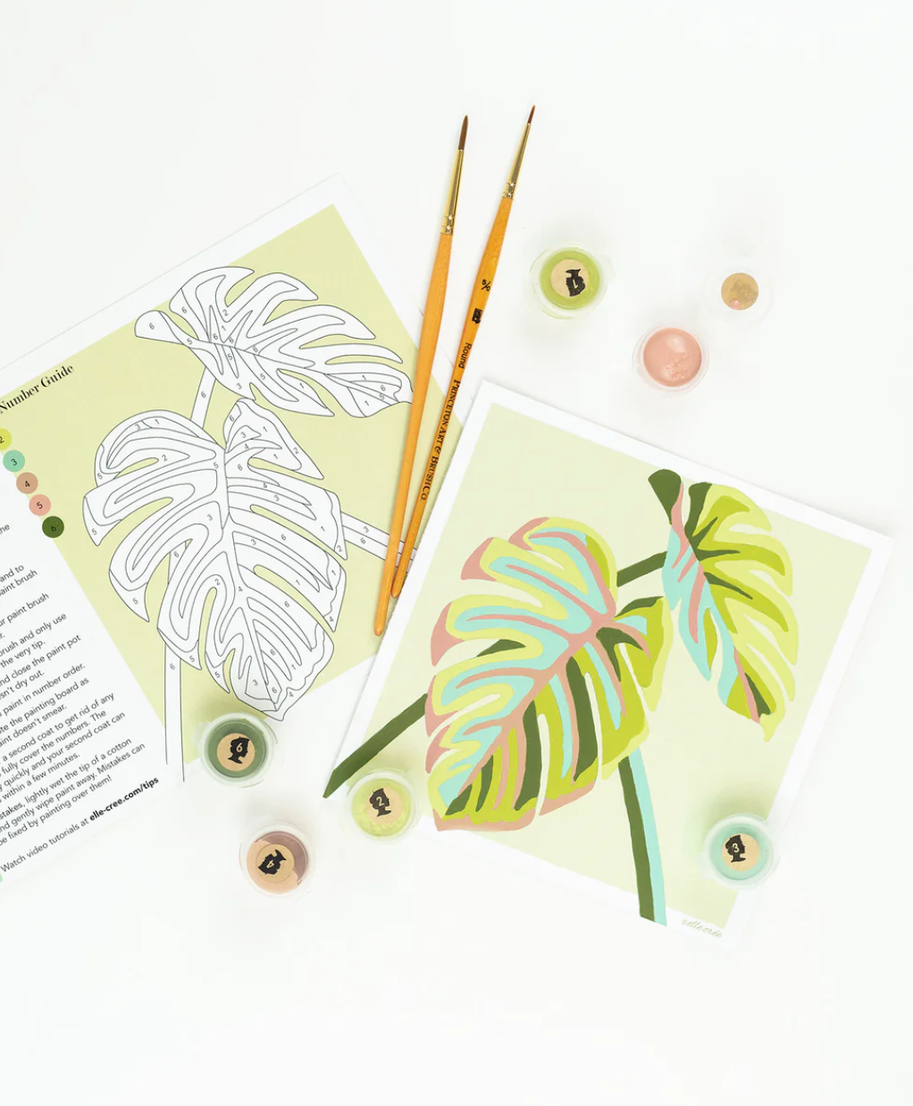 
                  
                    Paint-By-Number Kits
                  
                