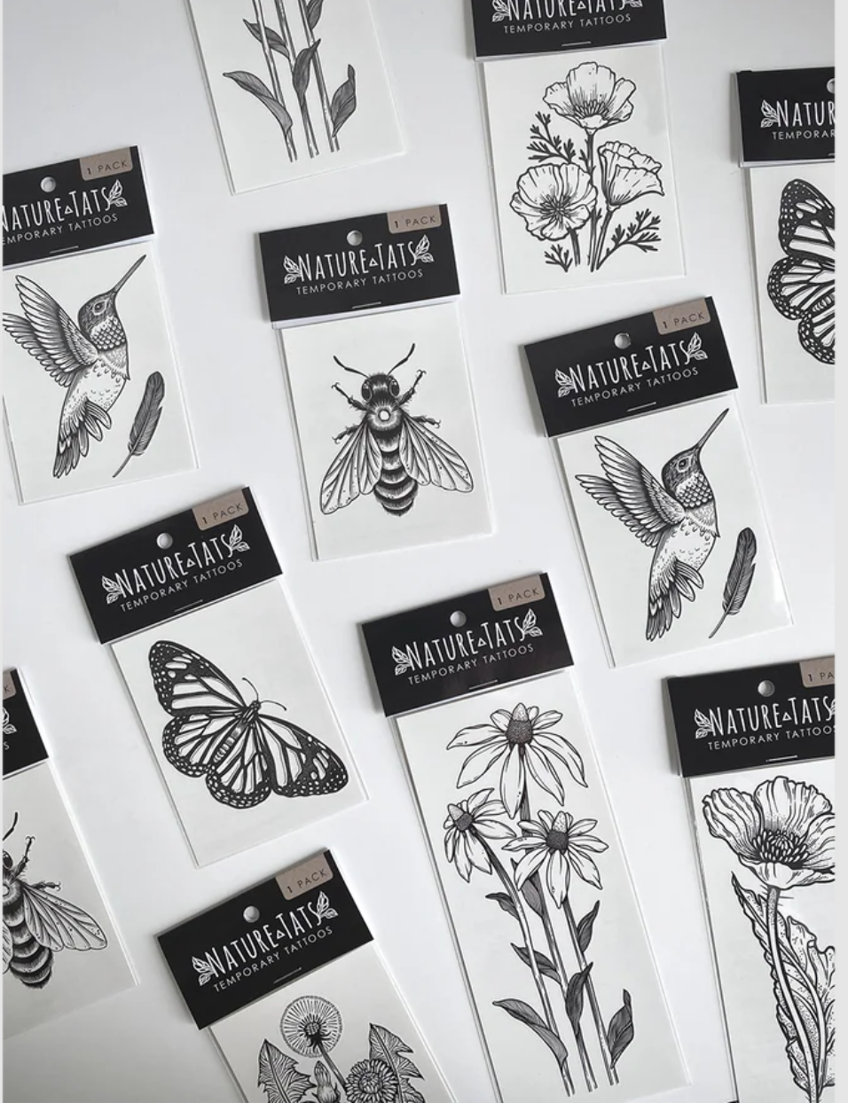 NatureTats Temporary Tattoos