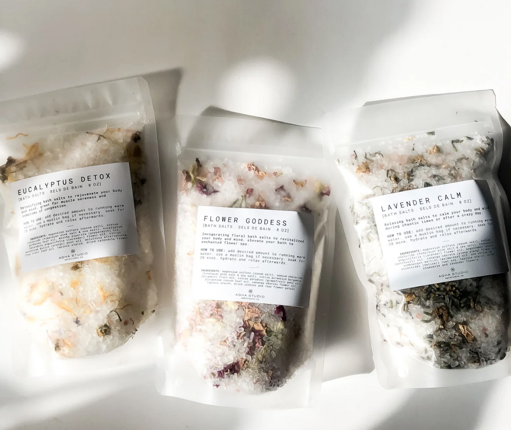 Agha Studio - Bath Salts