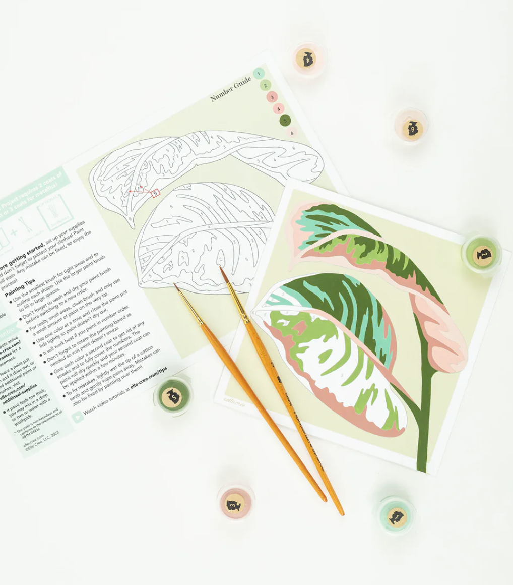 
                  
                    Paint-By-Number Kits
                  
                