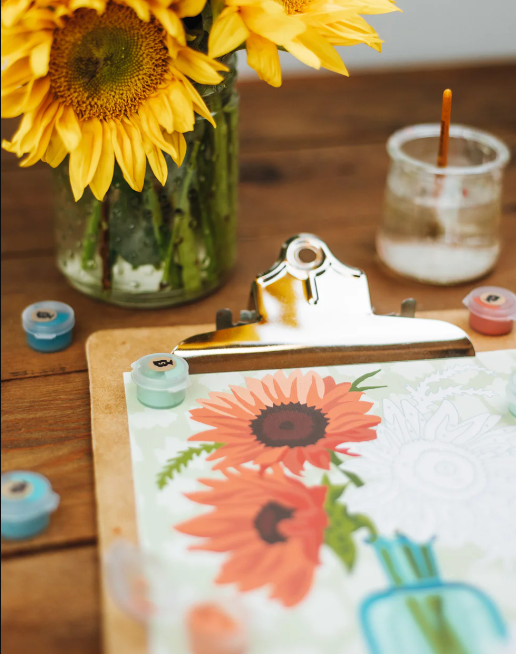 
                  
                    Paint-By-Number Kits
                  
                