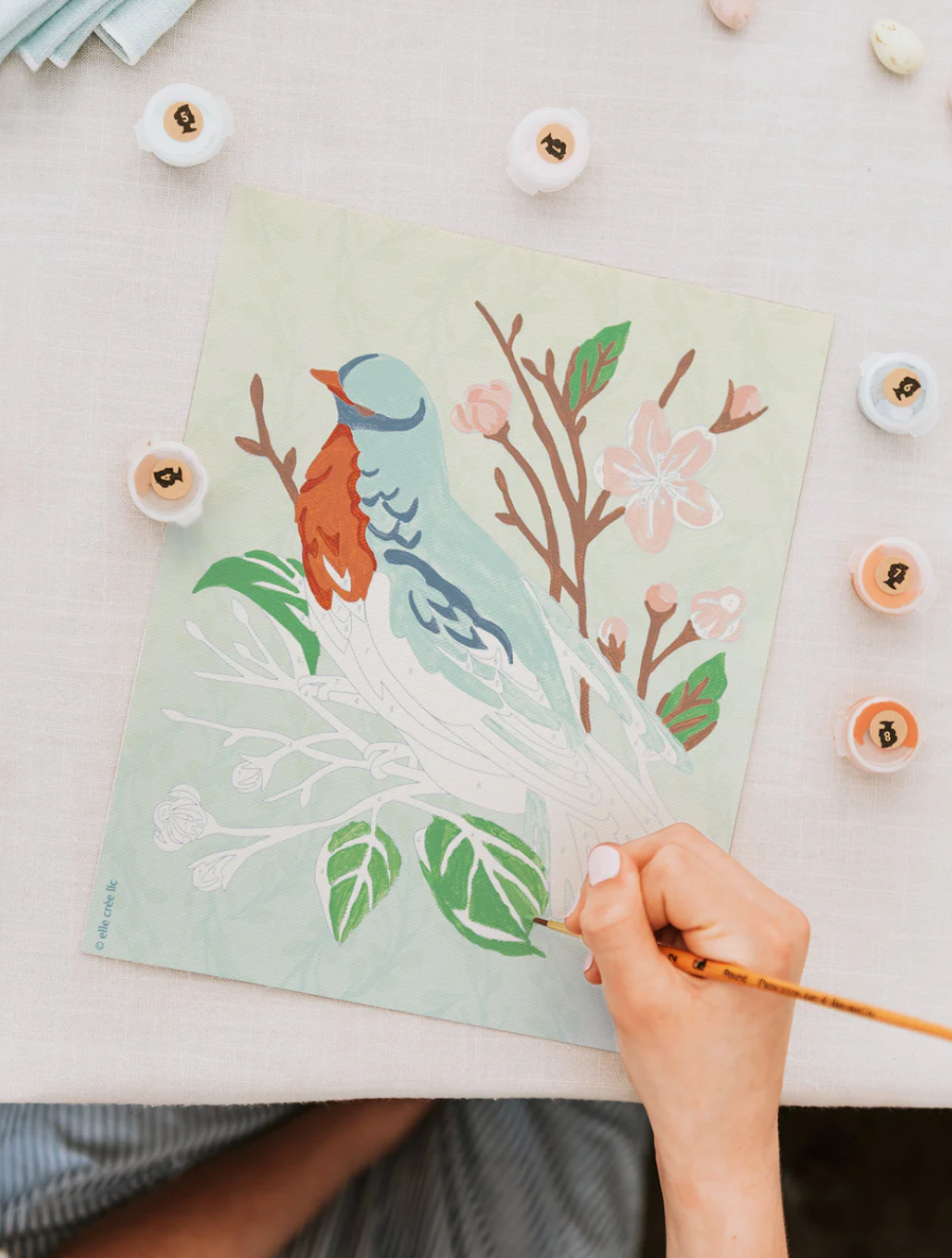 
                  
                    Paint-By-Number Kits
                  
                