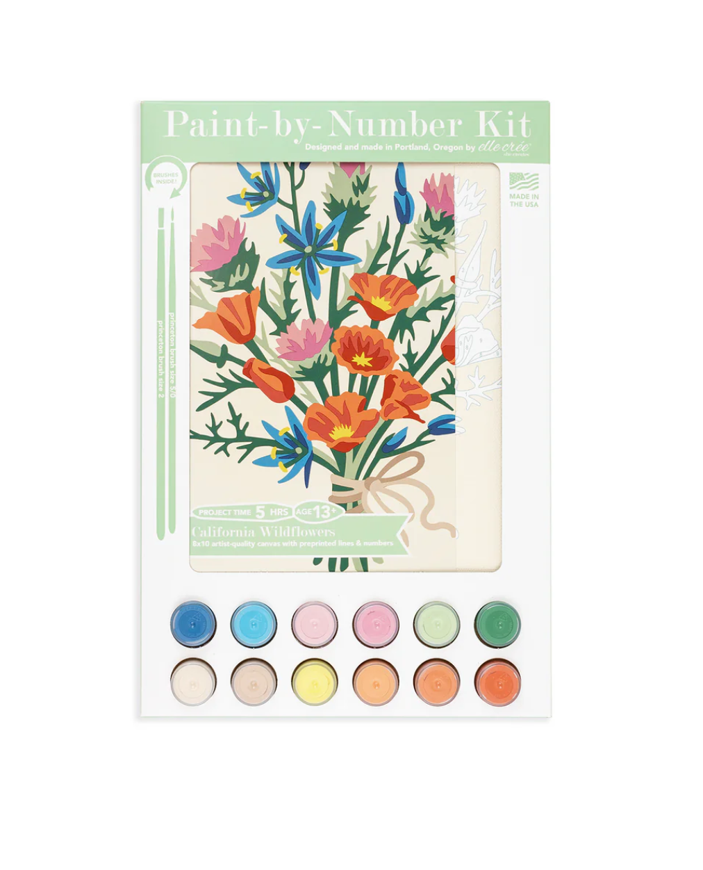 
                  
                    Paint-By-Number Kits
                  
                