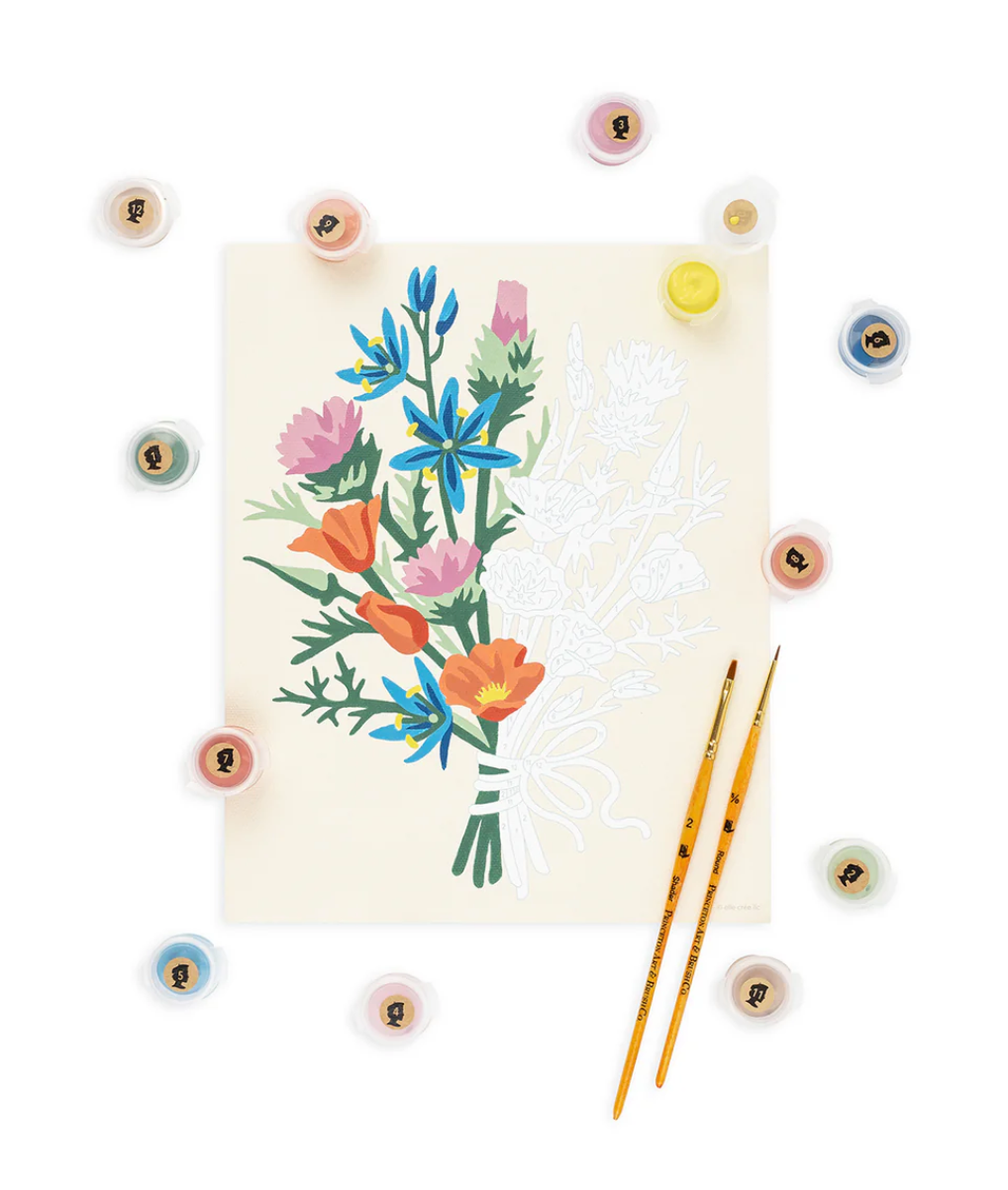 
                  
                    Paint-By-Number Kits
                  
                