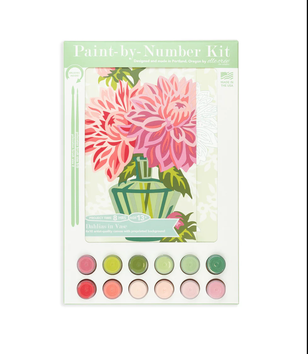 
                  
                    Paint-By-Number Kits
                  
                
