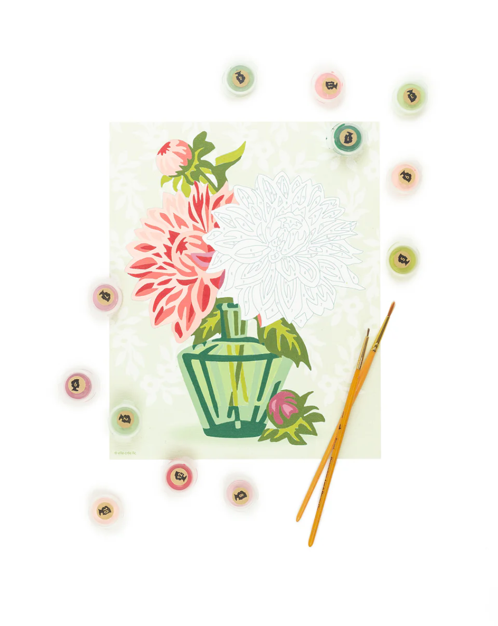 
                  
                    Paint-By-Number Kits
                  
                