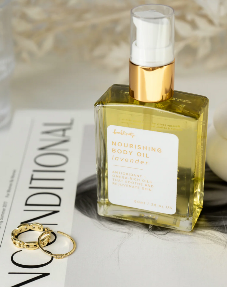 
                  
                    Nourishing Body Oil
                  
                