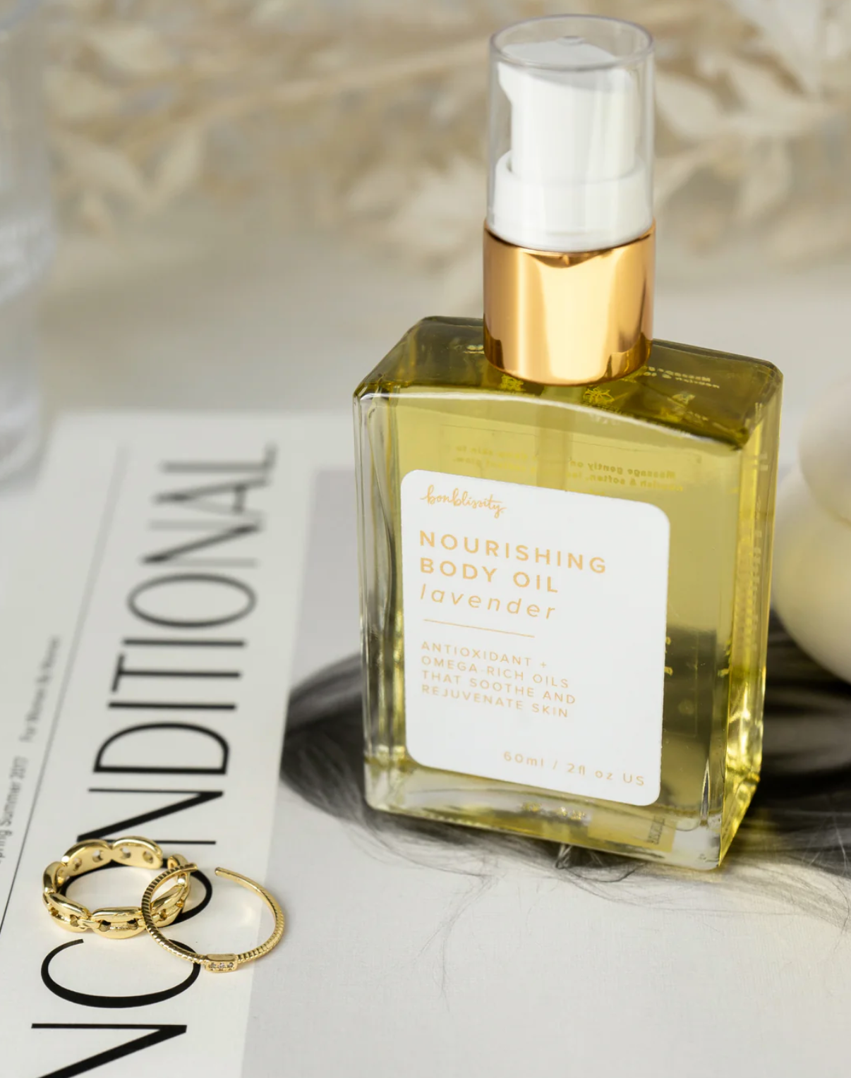 
                  
                    Nourishing Body Oil
                  
                