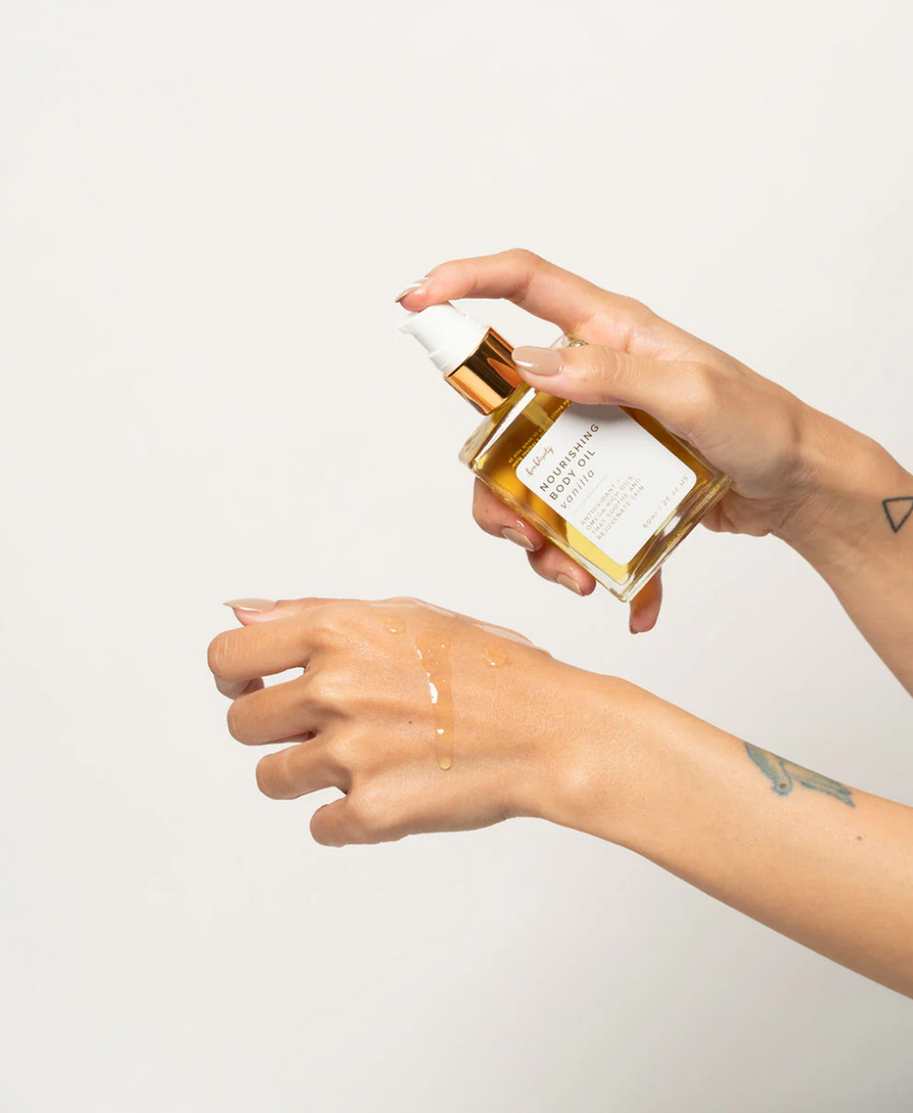 
                  
                    Nourishing Body Oil
                  
                