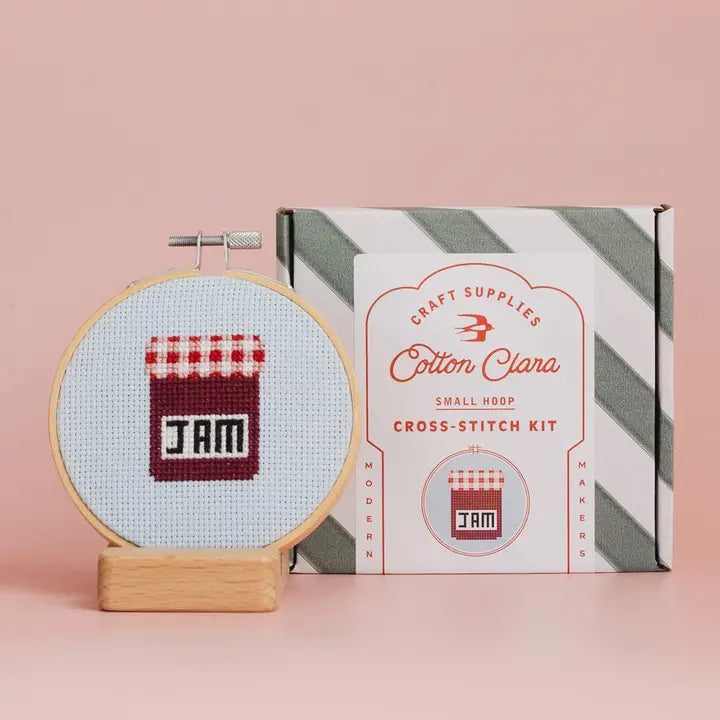 
                  
                    Cotton Clara Cross Stitch Kit
                  
                