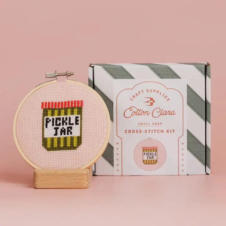 
                  
                    Cotton Clara Cross Stitch Kit
                  
                