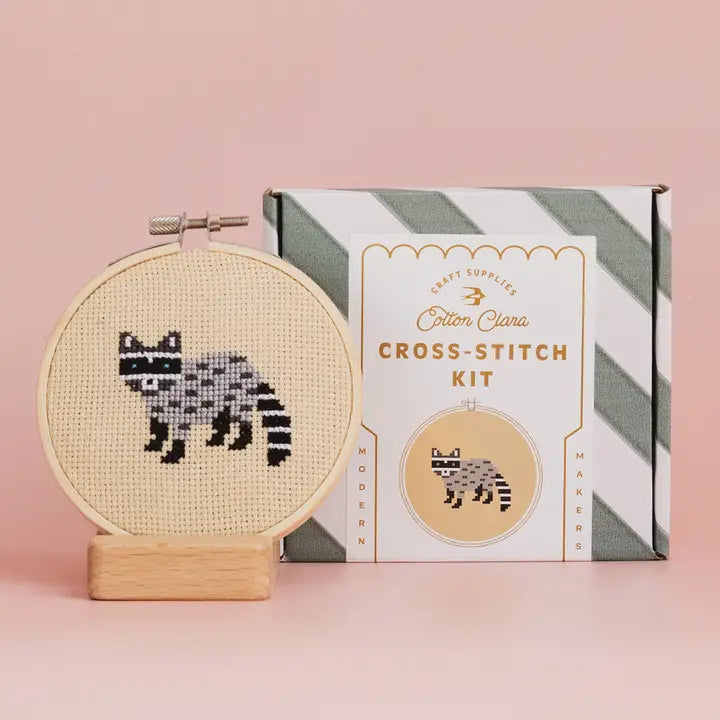 
                  
                    Cotton Clara Cross Stitch Kit
                  
                