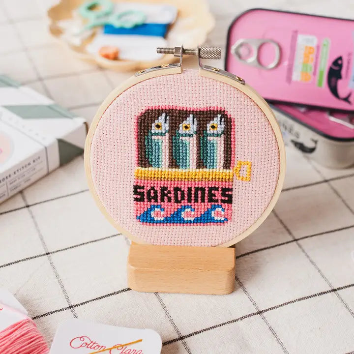 
                  
                    Cotton Clara Cross Stitch Kit
                  
                