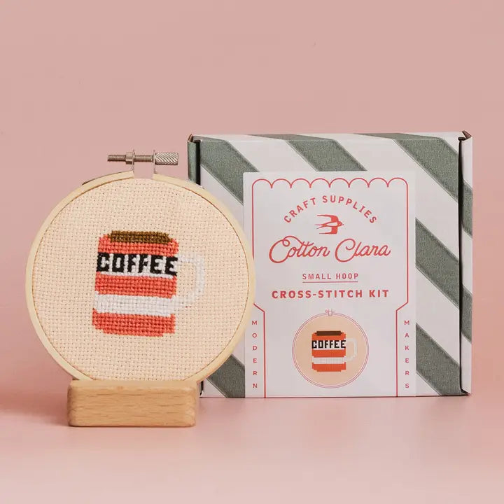 
                  
                    Cotton Clara Cross Stitch Kit
                  
                