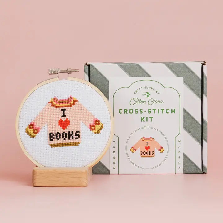 
                  
                    Cotton Clara Cross Stitch Kit
                  
                