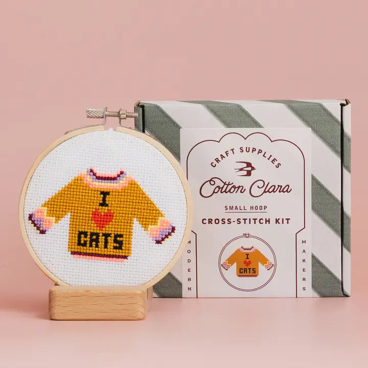 
                  
                    Cotton Clara Cross Stitch Kit
                  
                