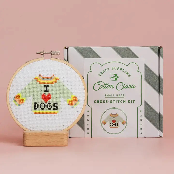 
                  
                    Cotton Clara Cross Stitch Kit
                  
                
