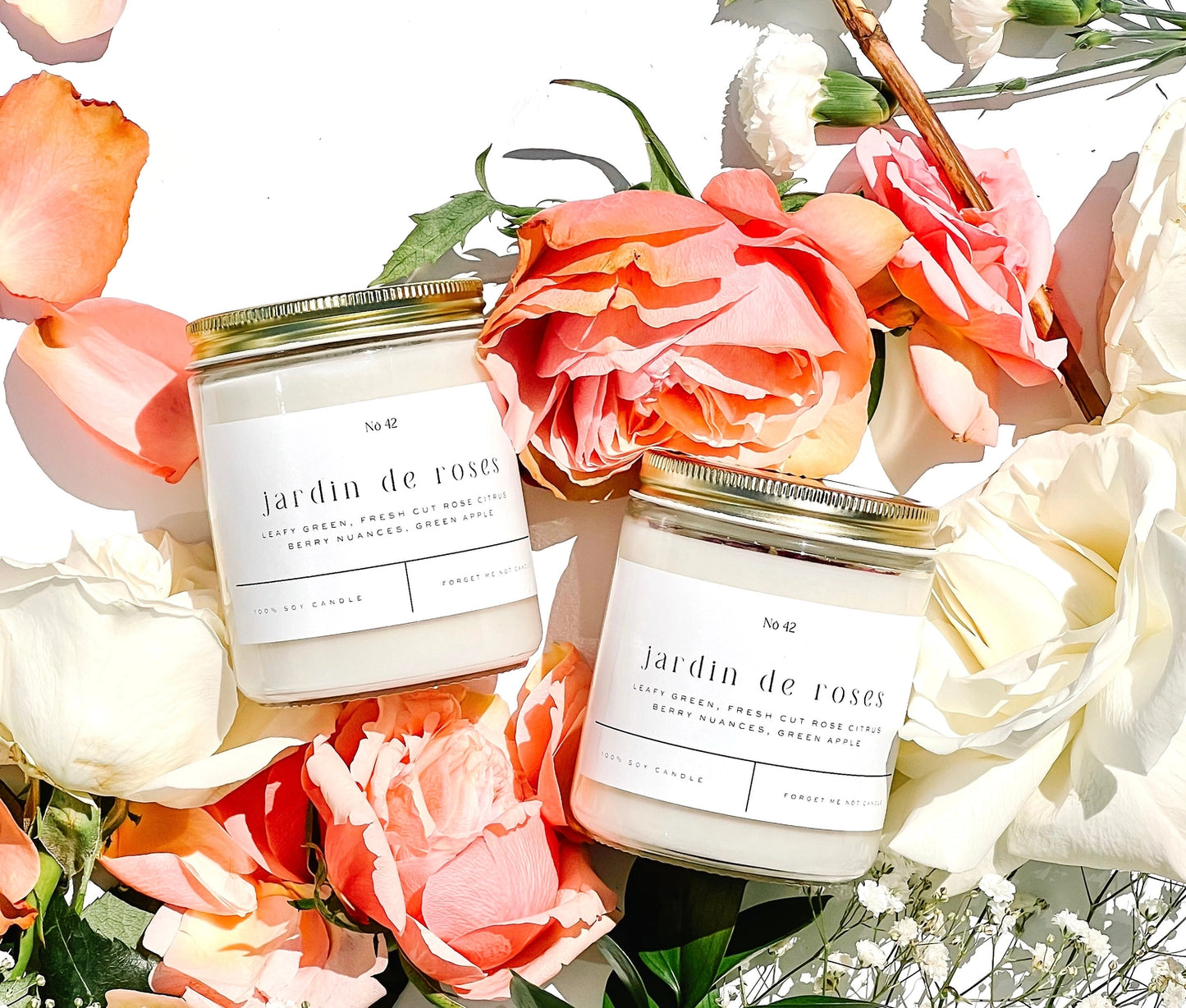 
                  
                    Forget Me Not Candles- 9oz
                  
                