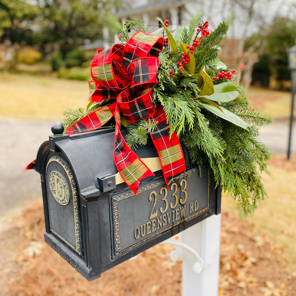 Wild Mailboxes Holiday Mailbox – Wild Things | Flowers and Curiosities