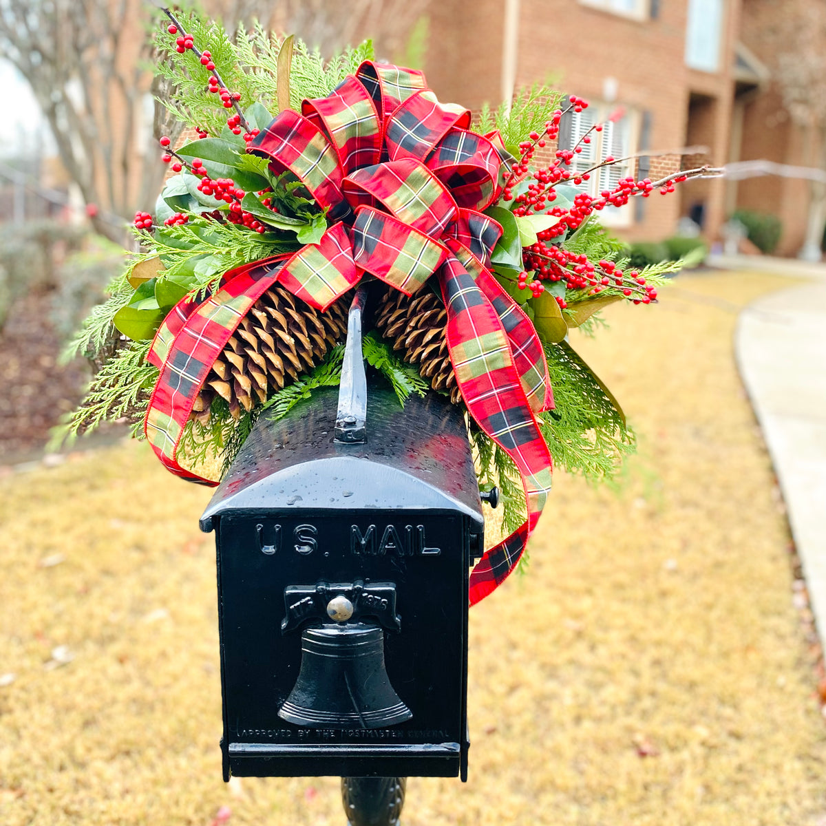 Wild Mailboxes Holiday Mailbox – Wild Things | Flowers and Curiosities