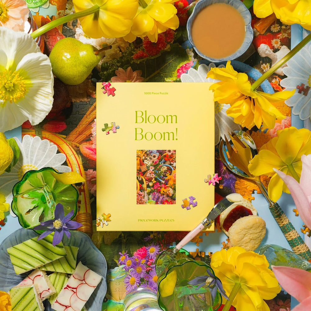 Piecework Puzzles – Wild Things | Flowers and Curiosities