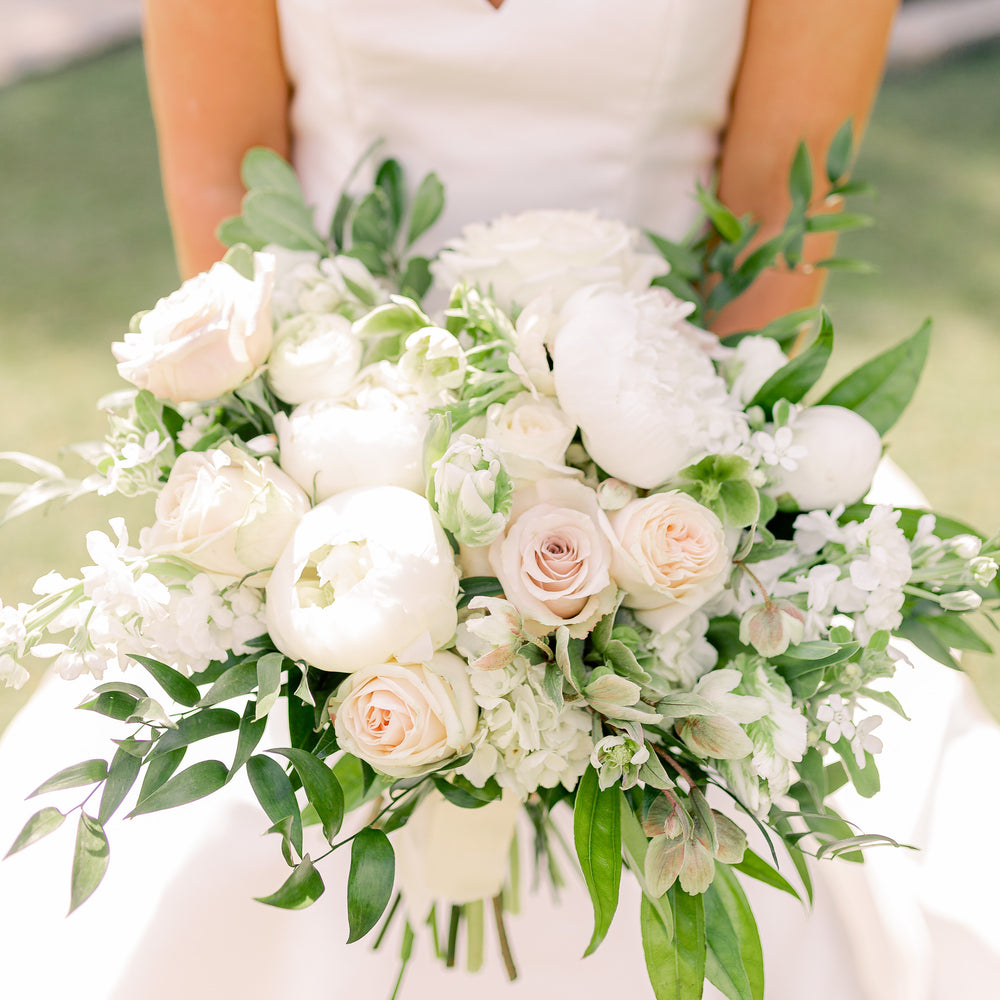 Bridal Bouquet – Wild Things | Flowers and Curiosities