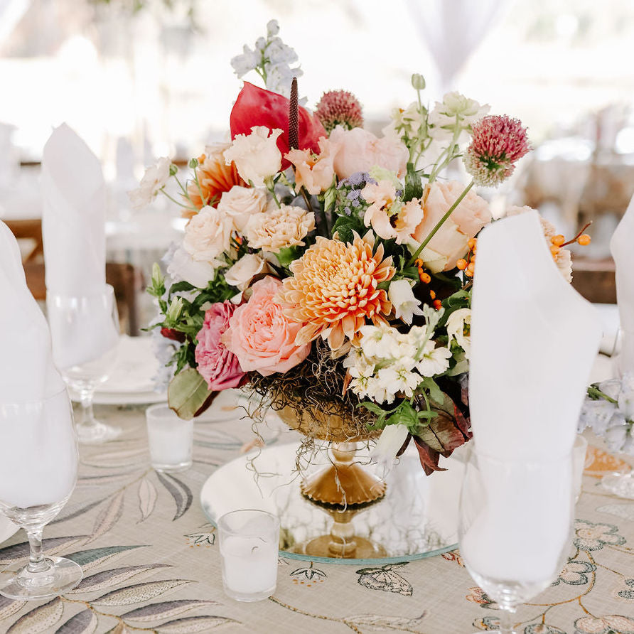 Compote Centerpiece Fall Compote Centerpiece – Wild Things | Flowers and Curiosities